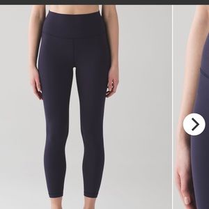 Lululemon Align 7/8 leggings